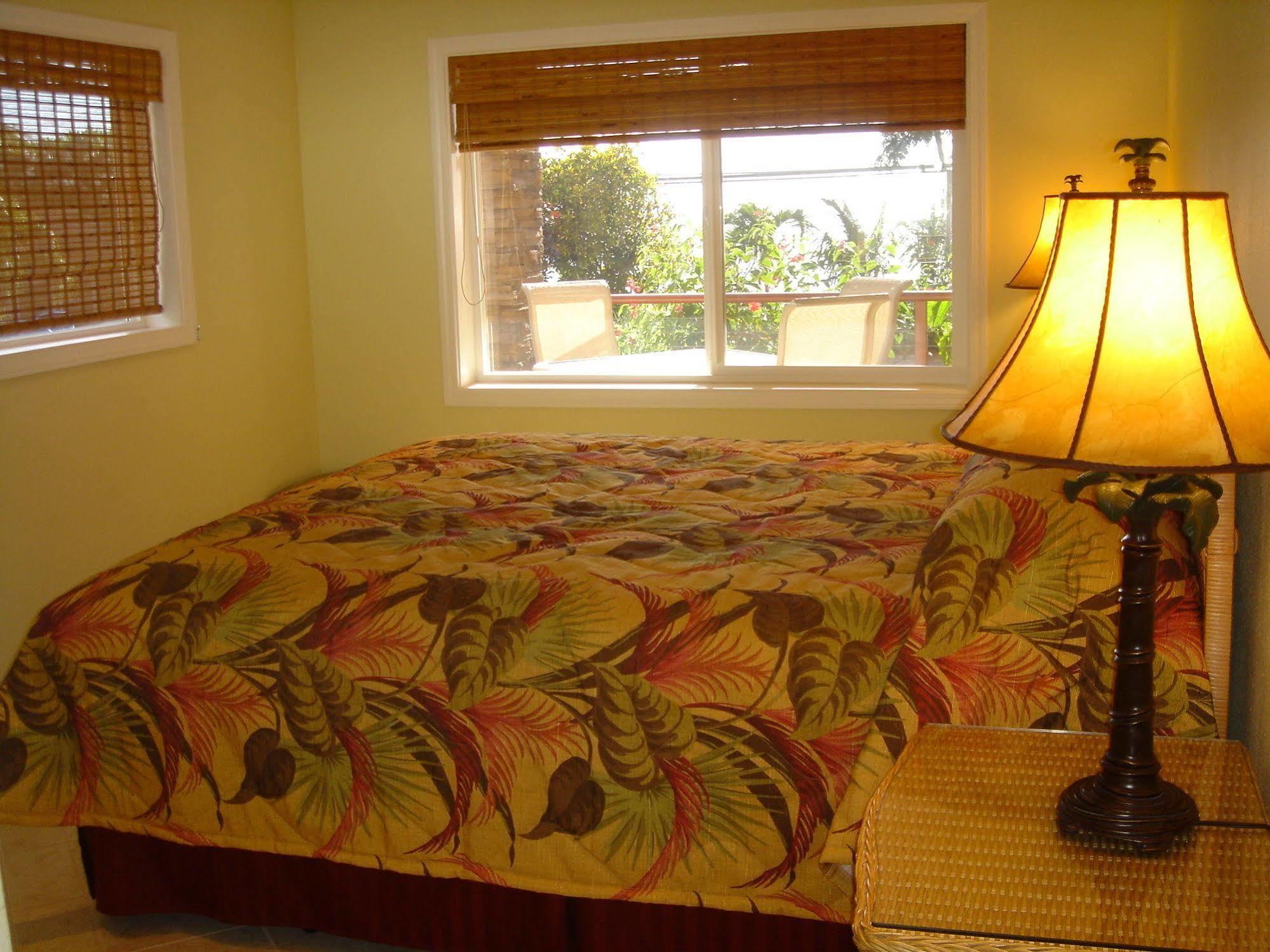 Maui Beach House B & B Kahana ภายนอก รูปภาพ